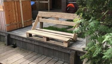 Ferienwohnung Ambiente - Foto 5, Garden, Garden view