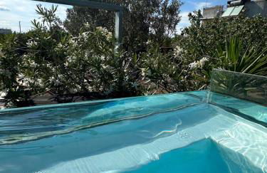 SolMar Aegina with private pool - jacuzzi - Foto 5