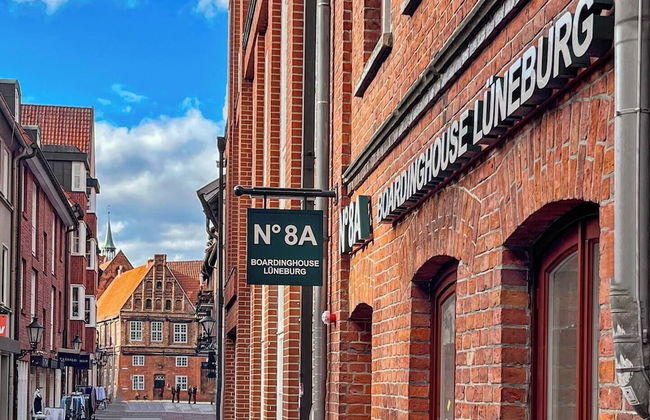 No8A BoardingHouse Lüneburg - Foto 7