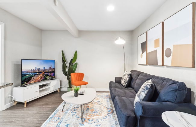 Quaint King Bed 1BR 5 Min to DT - Foto 22