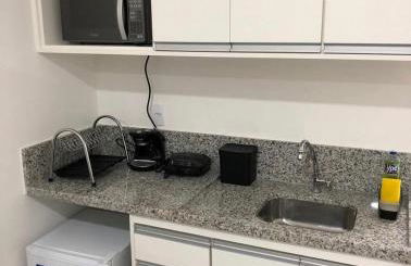 Flat novíssimo e completo Granja Viana - Foto 8