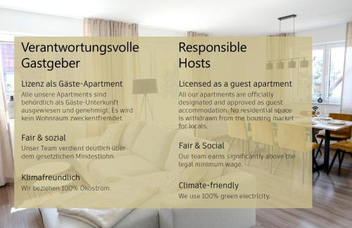 Lumen Homes - Design-Apartment nahe Audi und Altstadt, 3 Zimmer, über 100 m2, Balkon - Photo 50