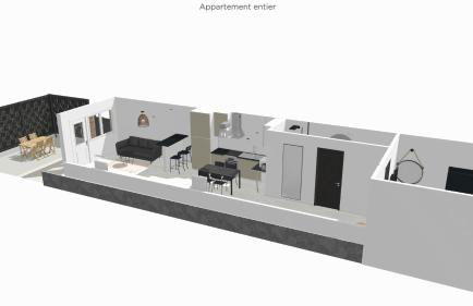 ValenStay - Logement Stade du Hainaut avec jardin - Foto 38