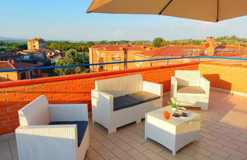 [Siena] Appartamento con splendido terrazzo - Foto 1