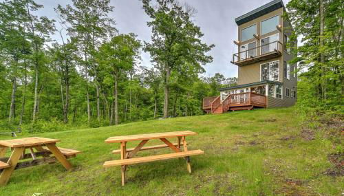 Tower Lake Vacation Home & Cabin - Foto 3