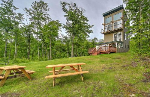 Tower Lake Vacation Home & Cabin - Foto 3