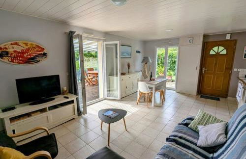 Maison des Bruyères, proche plages et port - Foto 2