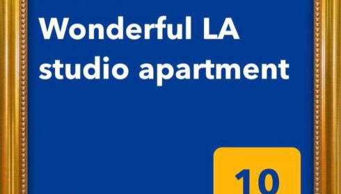 Wonderful LA studio apartment - Foto 2