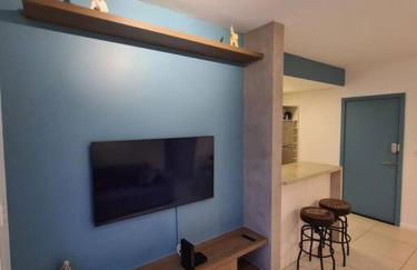 LINDO Apartamento Pé na Areia NOVO CAMPECHE - Foto 8