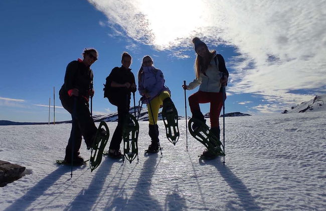 Balade en raquettes à Castro Valnera - Photo 4