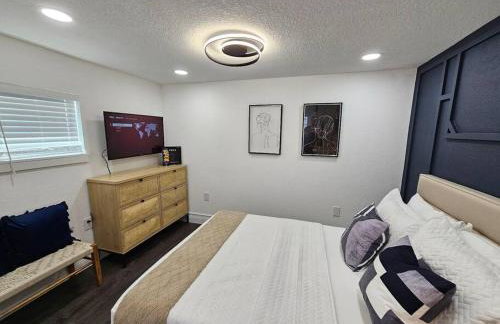 The Hideaway DT Orlando Tiny Home w Free Parking - Foto 10