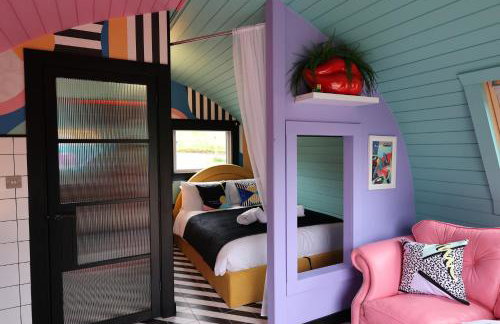 Ammonite Glamping Pod & Hot Tub - Foto 18