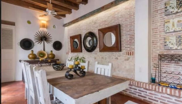 w Divine 4BR House w Pool in Cartagena - Foto 3, Habitación