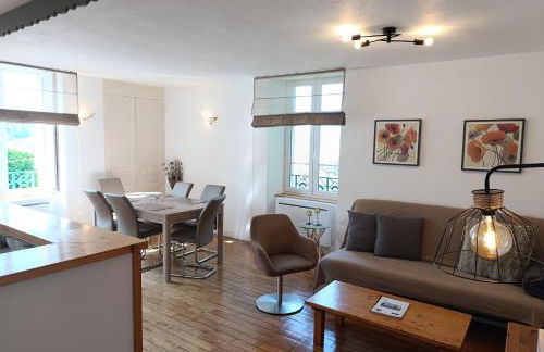 VILLAS-DU-LAC Appartements de vacances et Espace Spa privé - Foto 4