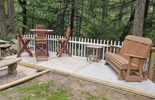 Pet Friendly Creekside Cabin Kooser St Park - Foto 31