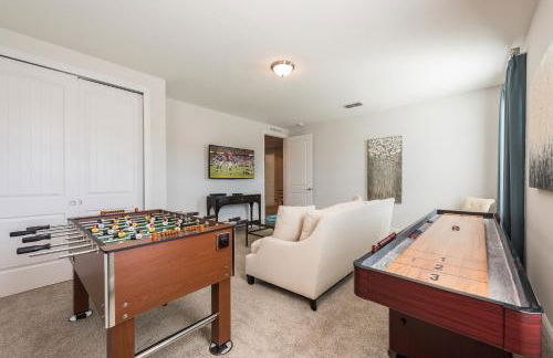 Splendid Home With Private Pool, Loft Area, Waterpark & Resort Access Near Disney At Encore Resort - 7619Br - Foto 19