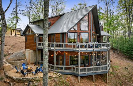 Morning Glory - Pet Friendly, Mountain View Cabin - Foto 69