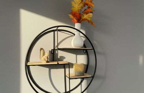 Rückzugsort mit Bergblick in Baiersbronn-Obertal - beheizter Wintergarten & kostenfreier Parkplatz - 70qm Ferienwohnung - Foto 17