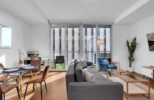 Charming 1BR NearBOKCntr-Gym,Lounge,Balcony,PetOK - Foto 65