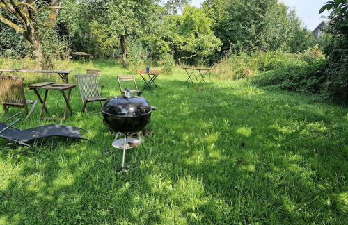 Naturnahes Wohnen in einem alten Haus mit Garten - Foto 56