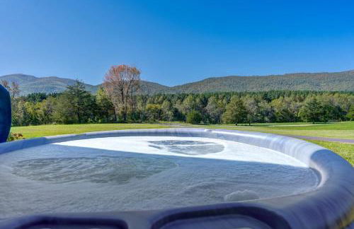 Contemporary Mountain Holiday Home with Hot Tub - Foto 7