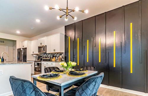 Special Deal! Raleigh Luxe Family Retreat, 15 Min to Downtown, Kids Gear, Fast WiFi for WFH, EV & Pet Friendly - Foto 17