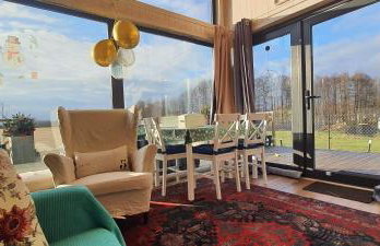 Domek Mazurski całoroczny nad jeziorem z sauną i Jacuzzi SPA - Foto 57