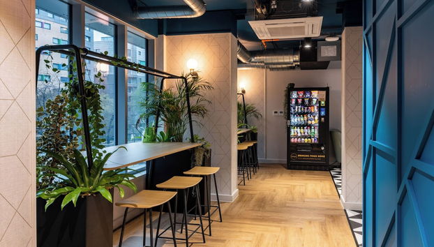 Student Only Trapezium - Foto 3, Zona de estar del vestíbulo