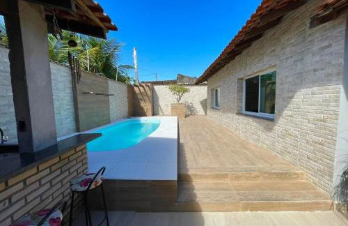 Itanhaém Casa na Praia , 80mts do mar , beira mar - Foto 19