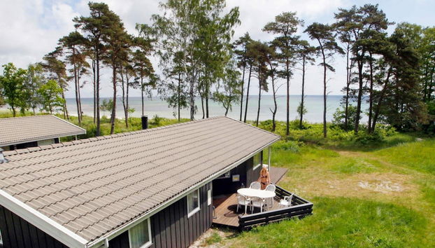 8 Person Holiday Home in Nexo-by Traum - Foto 5, Ristorazione all'aperto