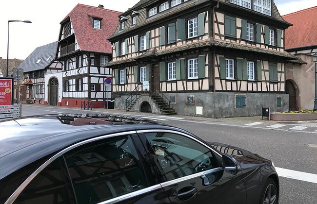 Aluguel de carro com motorista em Estrasburgo - disponibilidade 7 horas - Foto 7