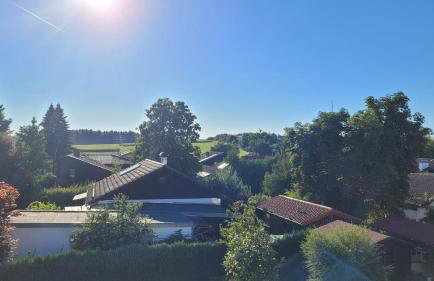 Super Ferienwohnung mit zwei Schlafzimmern und Fitnessraum süd-östlich von München - Foto 4