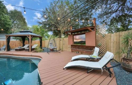 Bamboo Lagoon, Poolside Firelight, Jacuzzi and BBQ - Foto 32