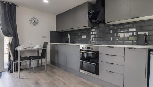 The Cabin - Private Car Park with CCTV - Fast WiFi - Peaceful Retreat with Views for Business or Couples - Foto 4, stove