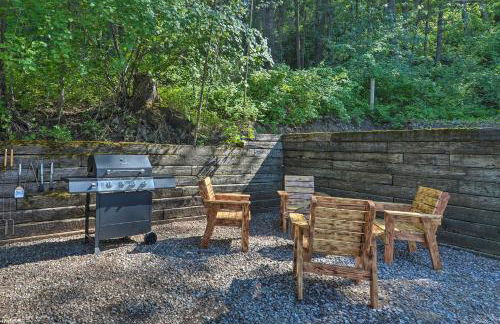 Alpine Adventures Cozy Log Cabin with Deck and Views! - Foto 30