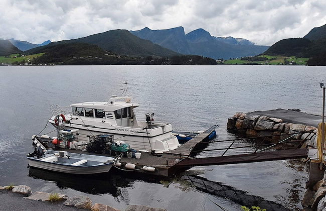 8 Person Holiday Home in Afarnes - Foto 37