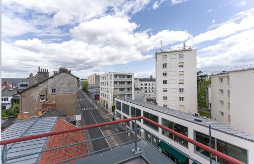 Le Sully - Joli duplex centre de Nantes - Foto 9