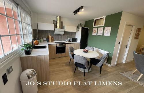 Jo's Studio Flat Limens - Foto 11