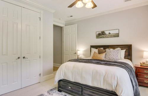 Dock and Home Theater Pet-Friendly Lake Wylie Home - Foto 25