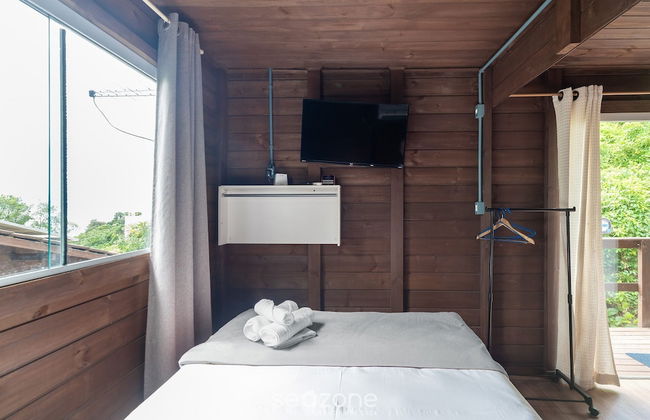 MAV Chalés Rusticos vista parcial do Mar - Foto 55