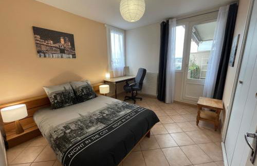 Chambre Privée en colocation dans un appartement Vaulx en Velin Centre - Foto 21