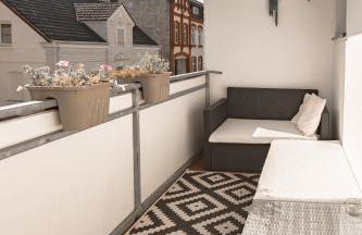 Buer City Apartment mit Balkon - Photo 34