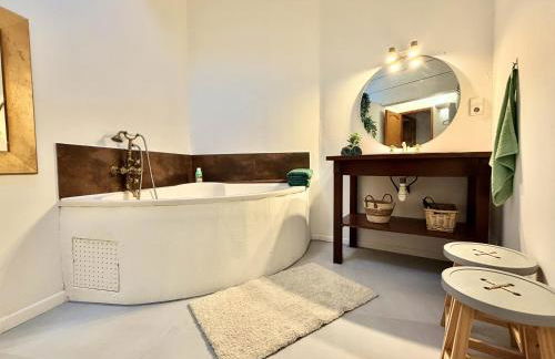 " L'Écrin de Lalie " Piscine chauffée - Clim - TV - Photo 36