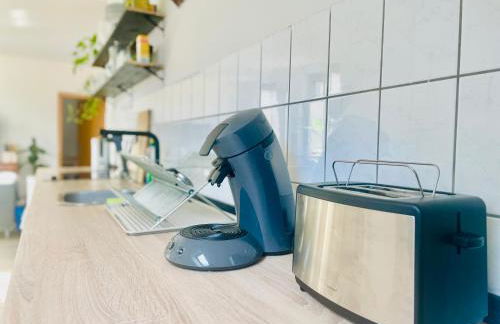 P6 - Familienwohnung am Park und Saale - Foto 7