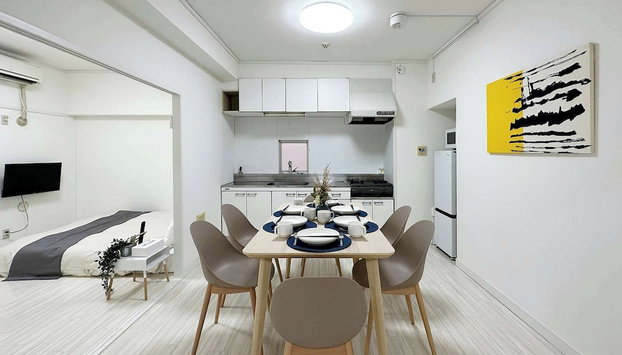 Dai3kuboi 304 - Foto 2, Habitación