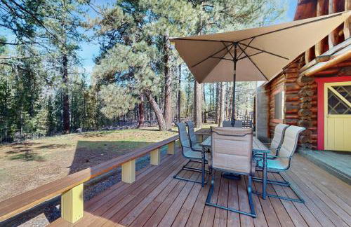 Kicking it Real Log Cabin - Foto 4