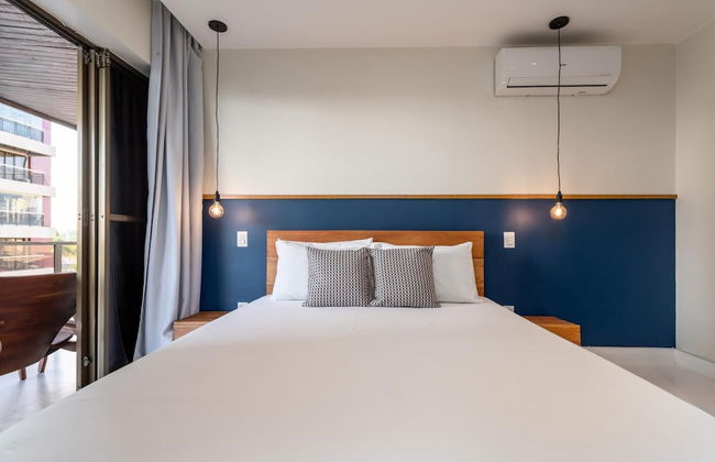 Finesse in Barra da Tijuca Beach View Lc201 - Foto 12