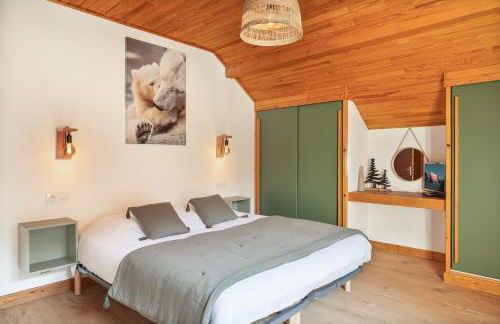 Chalet les 3 Pîtres - 10 personnes - Pelvoux Les Ecrins - Foto 19