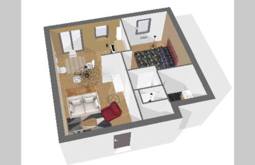 T2 entier - Hyper centre - Cosy home - Foto 23