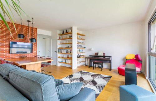 Comfortion Mirage - appartement de luxe avec vue sur la Tour Eiffel et Paris - Foto 15